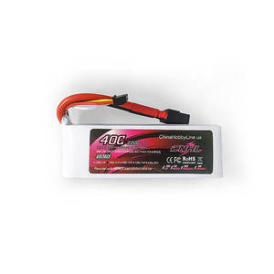 Cnhl 2200mah 3s 11.1v 40c lipo pil XT60 fiş - Product Image 5