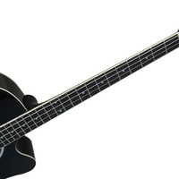 Wholesale Price Aiersi ODM OEM Custom Hand Made 4 String Cutway Electric Acoustic Bass Musical Instrument for Sale