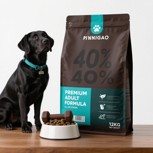 Ração <span class=keywords><strong>Natural</strong></span> e Saudável para Cães com Alta Energia, Alimento Seco para Animais de Estimação - Product Image 4