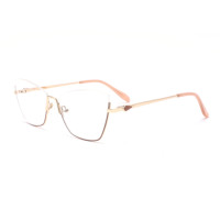 Chine Gros Personnalisé Lunettes De vue De Mode En Métal Cadre Optique Lunettes Pour Femmes
