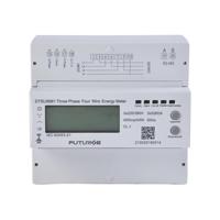 Medidor de Energía Multifunción Trifásico 7P MODBUS-RTU RS485/Wifi/Bluetooth/GPRS/3G/4G 3*5(100)A con Pantalla LCD Retroiluminada