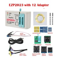 100% Original EZP 2023 programador SPI USB de alta velocidad EZP 2023 compatible con 24 25 93 95 EEPROM 25 Flash BIOS Chip mejor que EZP2019