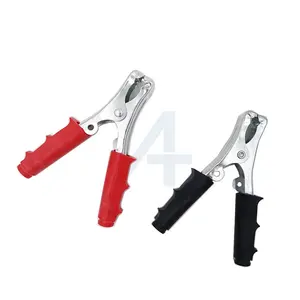 Jialun 100 Amp Europa Zink <span class=keywords><strong>Alligator</strong></span> Auto <span class=keywords><strong>Clip</strong></span> Booster Grote Batterij Klemmen <span class=keywords><strong>Alligator</strong></span> <span class=keywords><strong>Clip</strong></span> - Product Image 1