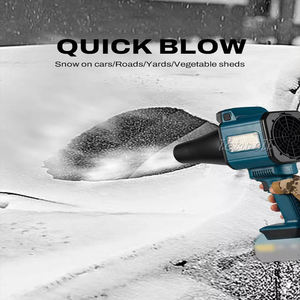 Wiederauf ladbarer Gewalt ventilator Hochleistungs-tragbares Außen gebläse Turbinen ventilator Innen sofa Staubs ammler Hand bürstenloses Luft gebläse - Product Image 4