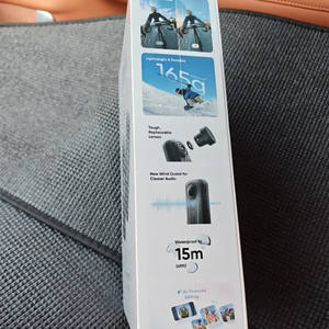 Caméra d'action Insta360 X4 Air 8K HD CMOS, pack standard, pour vlog, vidéo, sport, grand angle 180°, WiFi, étanche - Product Image 2