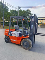 Le matériel de travaux de construction de fournisseur de la Chine a utilisé le chariot élévateur de Heli 3.5Ton hauteur de levage de 3 mètres