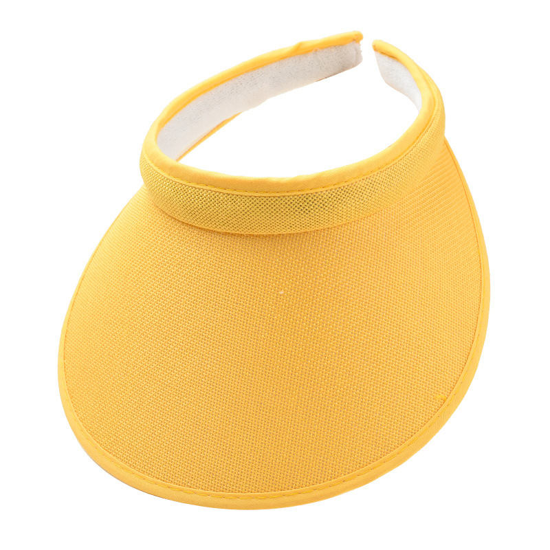 Youth Cotton Sun Visor - Baumwoll Schirmmütze Für Jugendliche