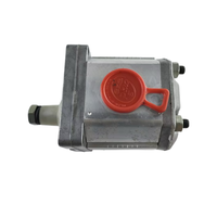 Pompe à engrenages hydraulique GHP2A-D-40-FG, arbre cannelé 9T, joint anti-fuite, déplacement 4,5-28,2 cm³/rev, pression de fonctionnement 310 bars, garantie 1 an