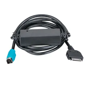 5V stereo wire harness connectors for Alpine Audio