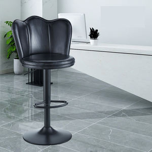 <span class=keywords><strong>Tabouret</strong></span> de comptoir en cuir festonné pour salle à manger, Design moderne et à la mode - Product Image 5