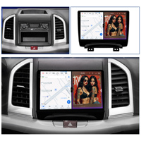 Serie Katana de 120W X 6CH para JAC Refine S3 2013-2016, Radio para Auto con Android 14, Reproductor de DVD, Navegación y Multimedia, Pantalla de 10.36 Pulgadas, 8+256GB