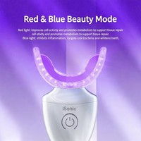 Appareil de blanchiment dentaire LED à 3 couleurs, machine de blanchiment dentaire à usage domestique, plateau buccal, kit de blanchiment dentaire avec gel blanchissant