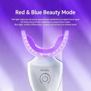 Dispositivo LED per lo <span class=keywords><strong>sbiancamento</strong></span> dei <span class=keywords><strong>denti</strong></span> a 3 colori, macchina per lo <span class=keywords><strong>sbiancamento</strong></span> <span class=keywords><strong>dentale</strong></span> per uso domestico, kit per lo <span class=keywords><strong>sbiancamento</strong></span> dei <span class=keywords><strong>denti</strong></span> con gel sbiancante. - Product Image 2