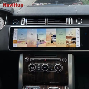 NaviHua for Range Rover Vogue L405 Dual Screen <b>System</b> Car Radio GPS Navigation Head Unit Multimedia <b>Stereo</b> Monitor - Product Image 4