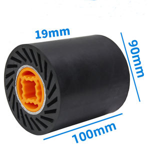 Tambor de expansión de goma <span class=keywords><strong>para</strong></span> bandas de lijado abrasivo 90*100*19mm Rueda de pulido de tambor de lijado de expansión - Product Image 2