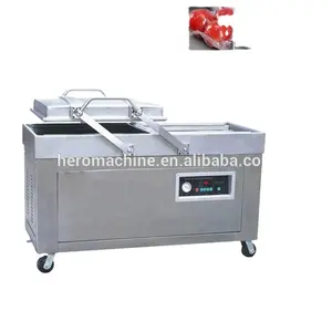 HERO BRANDLow Cost Gas-filling Puffed New Design Sealing Machine Type Auto Food Date Vacuum Packing