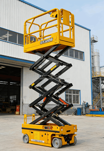 Hochwertige Selbstfahrende Scherenhebebühne mit 6 <span class=keywords><strong>m</strong></span>, 8 <span class=keywords><strong>m</strong></span>, 10 <span class=keywords><strong>m</strong></span>, 12 <span class=keywords><strong>m</strong></span>, 14 <span class=keywords><strong>m</strong></span> Hubhöhe, Sicherheitsmerkmalen und Einfacher Bedienung - Product Image 3