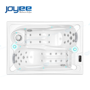 JOYEE Mini <span class=keywords><strong>Spa</strong></span> pour 2 Personnes, Jacuzzi pour <span class=keywords><strong>Couple</strong></span>, Fabricant Gecko, <span class=keywords><strong>Spa</strong></span> Extérieur Ariestech, Hydro-<span class=keywords><strong>massage</strong></span>, Whirlpool - Product Image 4