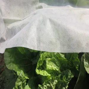 Breathable professional plan cover agriculture weed control 100% pp disposable nonwoven fabric rolls spunbond