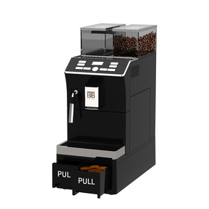 เครื่องชงกาแฟอัตโนมัติ BTB-101+5 พร้อมระบบทำความสะอาดแก้วในตัวและไฟส่องสว่าง สำหรับใช้ในบ้านและโรงแรม - Product Image 5