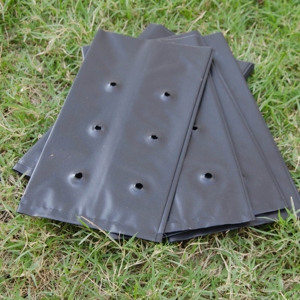 Sacs de pépinière en LDPE noir, calibre 50 à 400, perforés pour l'aération. - Product Image 3