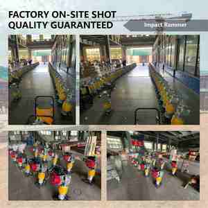 Compactador de impacto a gasolina para suelo, arena, Wacker, martillo de apisonamiento por vibración, nueva condición para industrias de construcción - Product Image 6