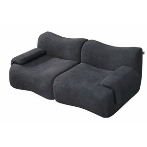 Juego de sofá modular moderno Seccional de espuma de dos asientos, envasado al vacío, Rollo vacío, esponja, juego de sofá comprimido, <span class=keywords><strong>muebles</strong></span> - Product Image 1