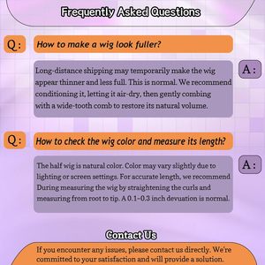 วิกผมครึ่งหัวแบบ<span class=keywords><strong>ผม</strong></span>แท้ 3-in-1 แบบผูกเชือกไร้รอยต่อ แบบม้วนงอน ความหนาแน่น 200% ไม่ต้องใช้กาว <span class=keywords><strong>ส</strong></span>วม<span class=keywords><strong>ใส่</strong></span>สบาย <span class=keywords><strong>ส</strong></span>ีดำธรรมชาติ <span class=keywords><strong>ส</strong></span>ำหรับผู้หญิง ขนาด 18 นิ้ว - Product Image 6