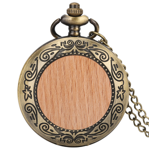 <span class=keywords><strong>Montre</strong></span> de poche <span class=keywords><strong>à</strong></span> quartz vide Full Hunter avec chiffres arabes - Accepte la gravure laser personnalisée DIY (logo/texte) - Product Image 6