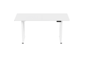 LOCTEK 4 kaki besar kantor rumah, bingkai meja berdiri meja berdiri pengangkat dapat disesuaikan tinggi elektrik makan ET153Q - Product Image 4