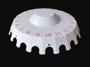 Pièces industrielles OEM personnalisées en ABS durable, formées sous vide et thermoformées - Product Image 6