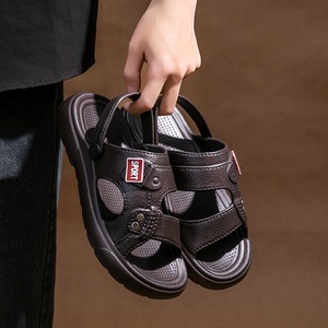 Sandales de plage classiques pour hommes 2026 – Vente en gros, antidérapantes, respirantes, décontractées, imperméables et légères pour l'été en extérieur - Product Image 2