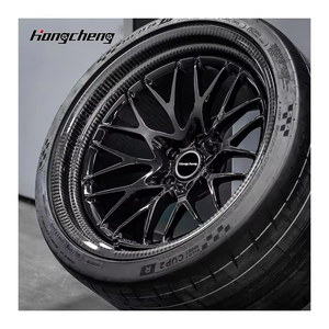 宝马玛莎拉蒂保时捷2件碳纤维轮辐车辆5孔18-26英寸锻造车轮定制合金车轮 - Product Image 4