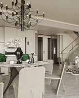 Layanan Desain Interior Hunian Komersial Modern untuk Villa, Visualisasi 3D, Perencanaan Tata Letak, Garansi 3 Tahun