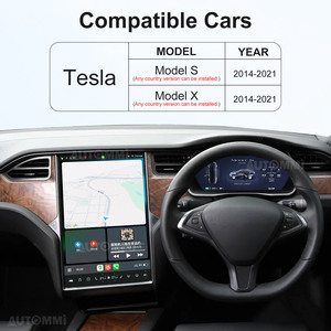 Módulo Decodificador de Sistema Android 13 Actualizado para Model S/<span class=keywords><strong>X</strong></span>, <span class=keywords><strong>Apple</strong></span> CarPlay y Android Auto Inalámbricos, Video Multimedia para Automóvil Tesla - Product Image 2