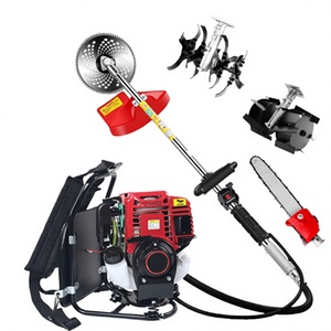 เครื่องตัดหญ้าอุตสาหกรรมแบบใช้น้ำมันเบนซิน 4 จังหวะ OEM 1000w เครื่องยนต์ 139 ซีซี ความกว้างการตัด 20 นิ้ว สำหรับตัดแต่งกิ่งไม้ DIY คุณภาพสูงสำหรับใช้ในครัวเรือน - Product Image 4