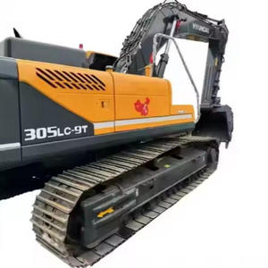 Excavatrice Hyundai d'occasion robuste, modèle 220LC-9s/220LC-7/220LC 2023, 22 tonnes, godet de 1,5 m, prix avantageux à vendre - Product Image 1