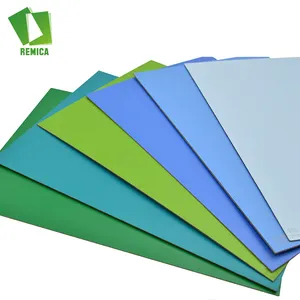 Phenolic Resin Sheet 0.6mm HPL Laminate Sheet Solid Color HPL