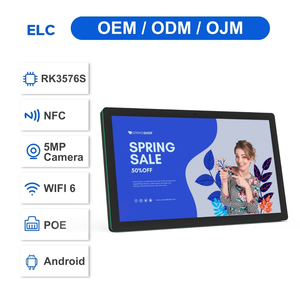 <span class=keywords><strong>Tablet</strong></span> <span class=keywords><strong>Android</strong></span> de Montagem na Parede de 21/24/27/32 polegadas com NFC Poe Tela Sensível ao Toque Portátil para Exibição de Publicidade Interna - Product Image 4