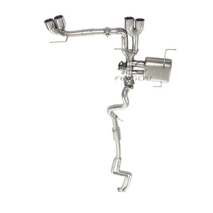 Échappement Catback Valvetronic en acier inoxydable 304 pour <span class=keywords><strong>BMW</strong></span> E90 E91 <span class=keywords><strong>E92</strong></span> <span class=keywords><strong>325i</strong></span> 328i 330i <span class=keywords><strong>N52</strong></span> N53 2.5L 3.0L 2004-2015 – Son optimisé - Product Image 6
