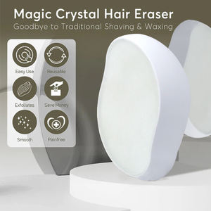 Özel Logo ağrısız kristal saç çıkarıcı aracı kristal epilasyon epilatör sihirli fırçalayın kristal Nano epilasyon silgi - Product Image 5
