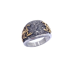 Scorpion <b>Ring</b> For Men <b>Titanium</b> Steel Micro Pave Insect Design Fashion Jewelry Gift - Product Image 5