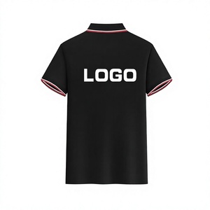 Camiseta Polo Personalizada OEM para Hombre, 100% Algodón, con Bolsillo Bordado, Manga Corta, Tejido Transpirable para Golf - Product Image 3