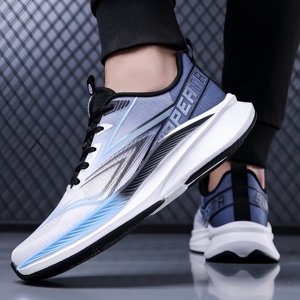 Chaussures décontractées respirantes pour hommes, chaussures en mesh, chaussures de sport tendance, chaussures de sport pour hommes, conçues par des designers - Product Image 5
