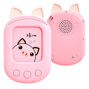 Nouvelles cartes flash en plastique pour enfants d'âge préscolaire, machine <span class=keywords><strong>de</strong></span> lecture musicale éducative pour l'apprentissage des mots et des langues, fonctionnant sur piles - Product Image 1