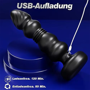 TT FOREST Ferngesteuerte Analkugeln <span class=keywords><strong>Dildo</strong></span> Vibrierender Prostata-Massager Wasserdicht Tragbar Umweltfreundlich Unisex Training - Product Image 2