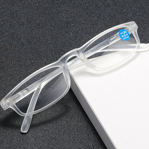 Lunettes de lecture unisexes anti-lumière bleue pour hommes, lunettes optiques de lecture pour presbytie - Product Image 1