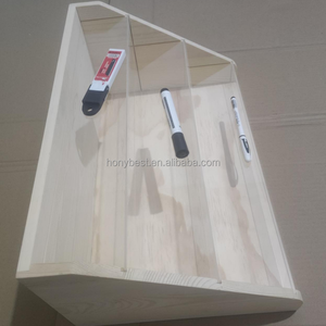 Espositore a 3 Livelli in Legno <span class=keywords><strong>per</strong></span> Cartoline, Brochure, Foto, Gioielli, Adesivi, <span class=keywords><strong>per</strong></span> Venditori, Negozi, Arredamento Casa - Product Image 3