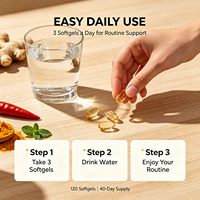 Offre Spéciale US/UE : Gélules de Poivre de Cayenne 3000mg, Formule 12-en-1 avec Curcuma & Vitamines D3, K2, E – Soutien Énergétique et Métabolique