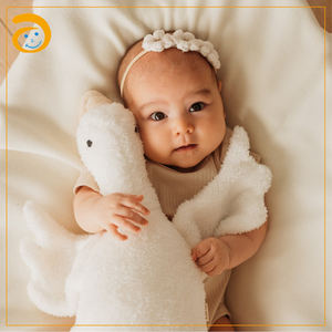 ตุ๊กตาผ้าพลัฌนุ่มแบบใหม่สำหรับตกแต่งเปลเด็ก ของตกแต่งห้องเด็กอ่อน ของเล่นแขวนรูปสัตว์น่ารัก ของตกแต่งห้องเด็กทารก ของขวัญสำหรับเด็กแรกเกิด - Product Image 3
